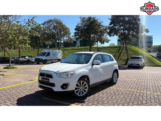 MITSUBISHI ASX 2.0 4X4 AWD 16V GASOLINA 4P AUTOMÁTICO MITSUBISHI ASX 2.0 4X4 AWD 16V GASOLINA 4P AUTOMÁTICO
